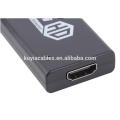 Boa qualidade USB3.0 para HDMI cabo adaptador HD 1080p conversor de vídeo para PC Laptop